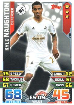 2015-16 Topps Match Attax Premier League #278 Kyle Naughton Front