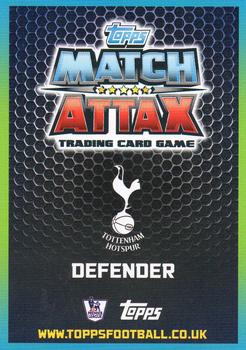2015-16 Topps Match Attax Premier League #292 Toby Alderweireld Back