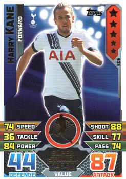 2015-16 Topps Match Attax Premier League #306 Harry Kane Front