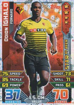 2015-16 Topps Match Attax Premier League #322 Odion Ighalo Front