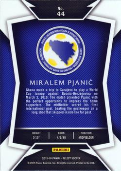2015-16 Panini Select #44 Miralem Pjanic Back