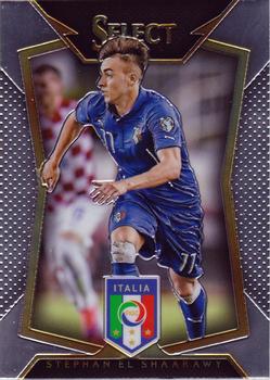 2015-16 Panini Select #49 Stephan El Shaarawy Front