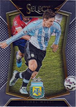 2015-16 Panini Select #65 Lionel Messi Front