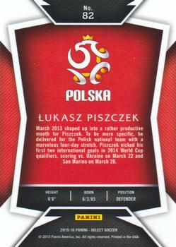 2015-16 Panini Select #82 Lukasz Piszczek Back