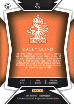 2015-16 Panini Select #96 Daley Blind Back