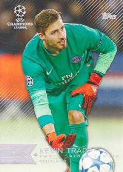 2015-16 Topps UEFA Champions League Showcase #3 Kevin Trapp Front