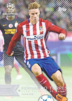 2015-16 Topps UEFA Champions League Showcase #67 Fernando Torres Front