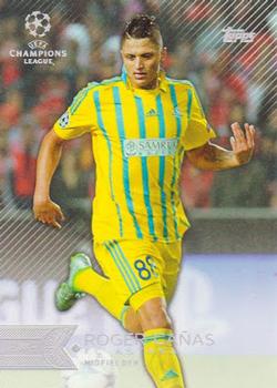 2015-16 Topps UEFA Champions League Showcase #77 Roger Canas Front