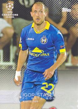 2015-16 Topps UEFA Champions League Showcase #128 Igor Stasevich Front