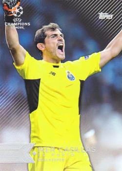 2015-16 Topps UEFA Champions League Showcase #164 Iker Casillas Front