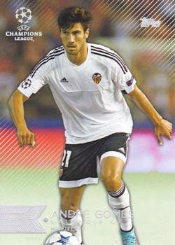 2015-16 Topps UEFA Champions League Showcase #199 Andre Gomes Front
