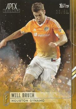 2015 Topps Apex MLS - Gold #50 Will Bruin Front