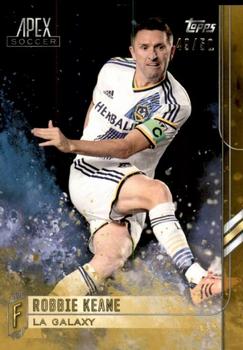 2015 Topps Apex MLS - Gold #61 Robbie Keane Front