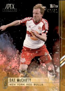 2015 Topps Apex MLS - Gold #71 Dax McCarty Front