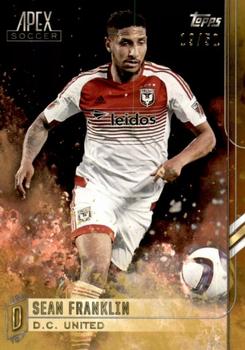 2015 Topps Apex MLS - Gold #77 Sean Franklin Front