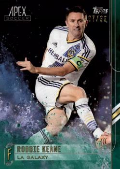 2015 Topps Apex MLS - Green #61 Robbie Keane Front