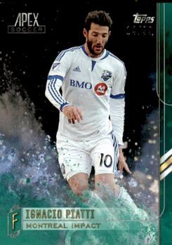 2015 Topps Apex MLS - Green #78 Ignacio Piatti Front