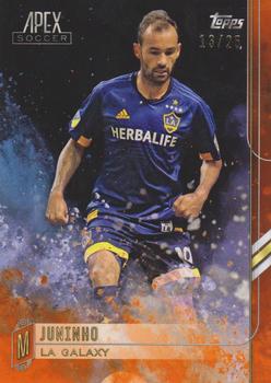 2015 Topps Apex MLS - Orange #70 Juninho Front