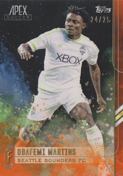 2015 Topps Apex MLS - Orange #74 Obafemi Martins Front