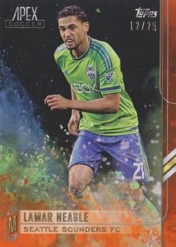 2015 Topps Apex MLS - Orange #92 Lamar Neagle Front