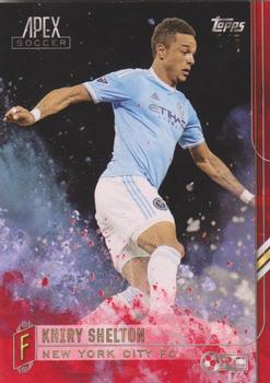 2015 Topps Apex MLS - Red #102 Khiry Shelton Front