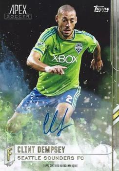 2015 Topps Apex MLS - Autographs #25 Clint Dempsey Front