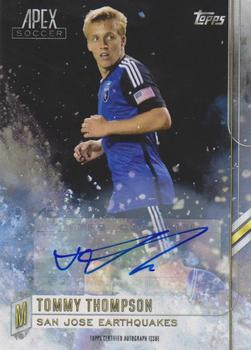 2015 Topps Apex MLS - Autographs #52 Tommy Thompson Front