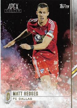 2015 Topps Apex MLS - Captains #C-6 Matt Hedges Front