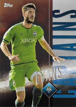 2015 Topps Apex MLS - Captains #C-17 Brad Evans Front