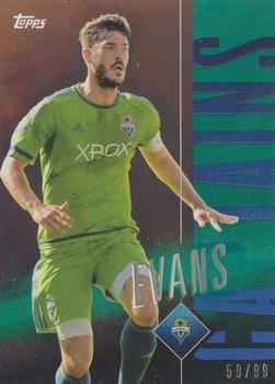 2015 Topps Apex MLS - Captains Green #C-17 Brad Evans Front