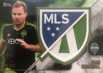2015 Topps Apex MLS - Crest Jumbo Relics #CJR-CM Chad Marshall Front