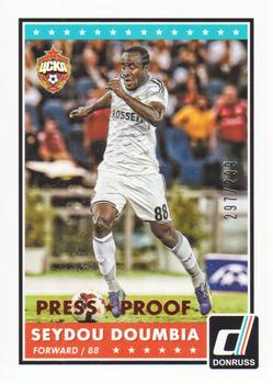 2015 Donruss - Bronze Press Proof #49 Seydou Doumbia Front