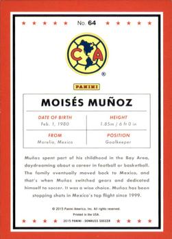 2015 Donruss - Bronze Press Proof #64 Moises Munoz Back