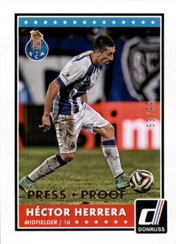 2015 Donruss - Gold Press Proof #96 Hector Herrera Front