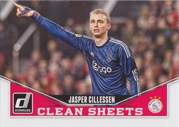 2015 Donruss - Clean Sheets #6 Jasper Cillessen Front