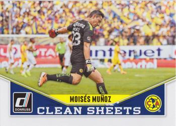2015 Donruss - Clean Sheets #9 Moises Munoz Front