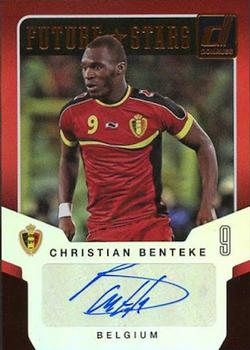 2015 Donruss - Future Stars Signatures #FS-CB Christian Benteke Front