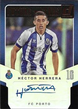 2015 Donruss - Future Stars Signatures #FS-HH Hector Herrera Front