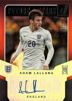 2015 Donruss - Future Stars Signatures Silver #FS-AL Adam Lallana Front