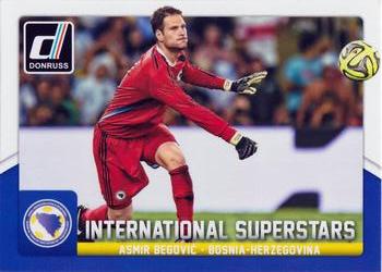 2015 Donruss - International Superstars #5 Asmir Begovic Front