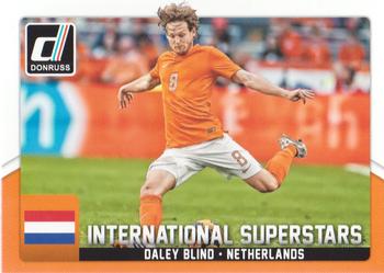2015 Donruss - International Superstars #7 Daley Blind Front