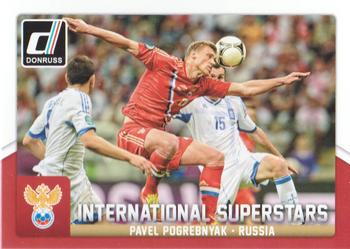 2015 Donruss - International Superstars #13 Pavel Pogrebnyak Front