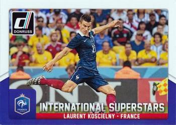 2015 Donruss - International Superstars #24 Laurent Koscielny Front
