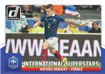2015 Donruss - International Superstars #29 Mathieu Debuchy Front