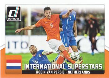 2015 Donruss - International Superstars #43 Robin van Persie Front