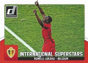 2015 Donruss - International Superstars #44 Romelu Lukaku Front