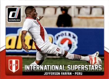 2015 Donruss - International Superstars #51 Jefferson Farfan Front