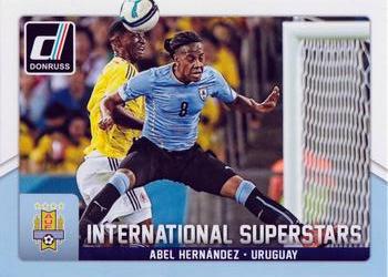 2015 Donruss - International Superstars #52 Abel Hernandez Front