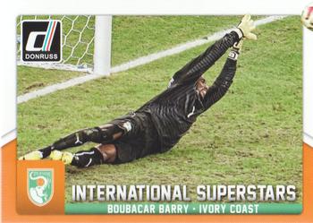 2015 Donruss - International Superstars #54 Boubacar Barry Front