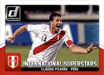 2015 Donruss - International Superstars #59 Claudio Pizarro Front